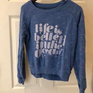 Billabong blue sweatshirt